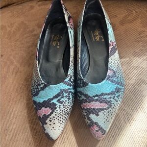 Peter Fox Gorgeous Skin Shoes